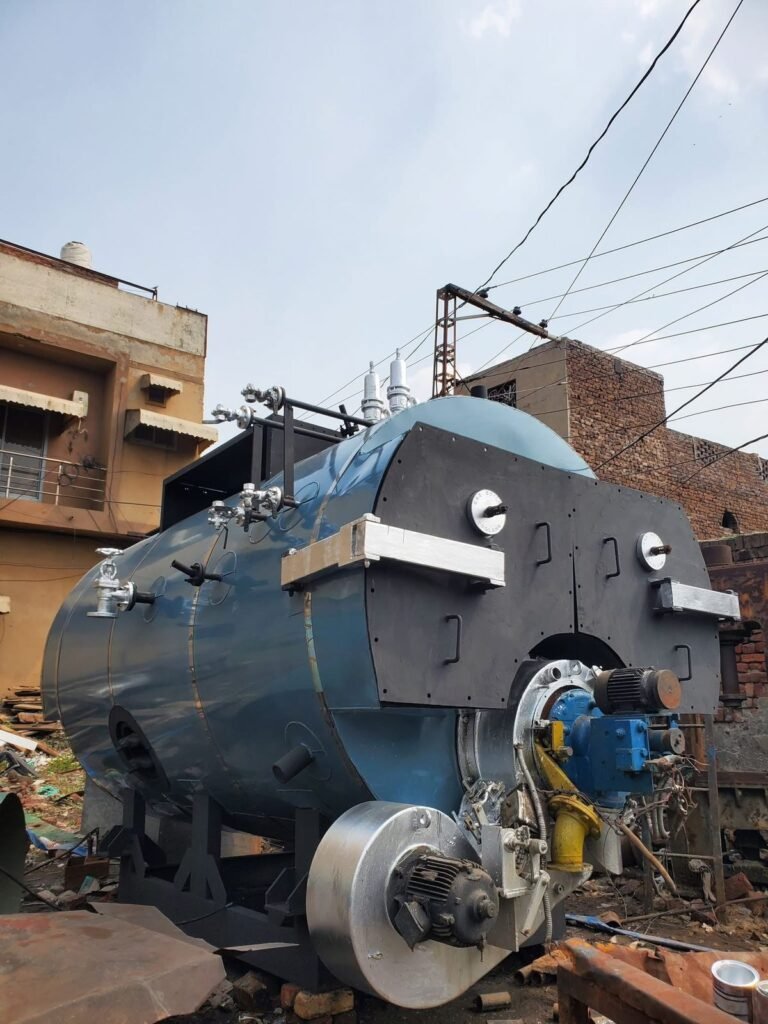 Boiler Installation and Repair Services for Factories in Karachi